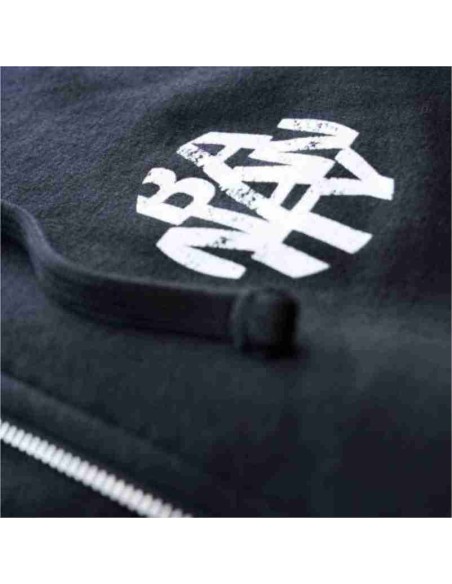 Sudadera Cremallera con Capucha Mujer