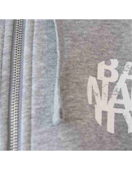 Zippered Woman Hoodie