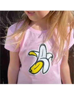 Camiseta Orgánica Logo Plátano Unisex Niño/Niña 2
