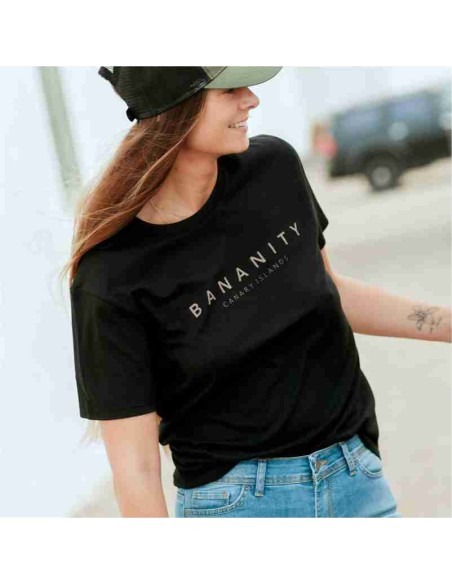 Camiseta Orgánica Vegan Logo Plátano