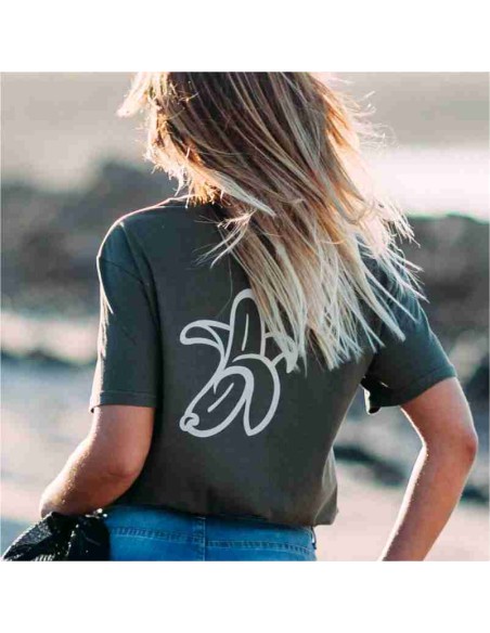 Organic Vegan Banana Logo T-Shirt