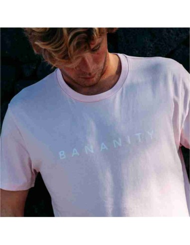 Camiseta Orgánica Vegan Logo Plátano