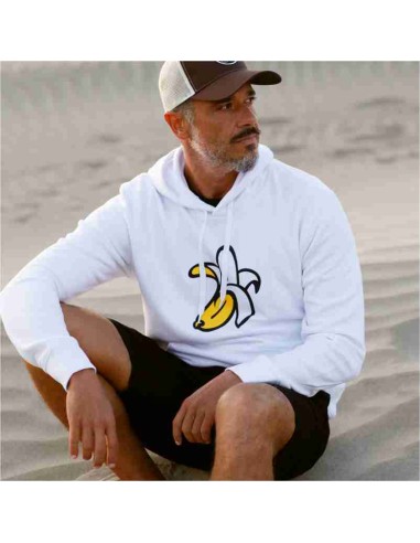 The Bananity Organic Banana Logo Hoodie