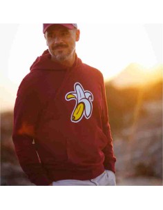 The Bananity Organic Banana Logo Hoodie 2