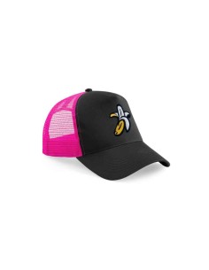Fuchsia Cap Banana Logo 2