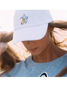 Banana Logo White Cap