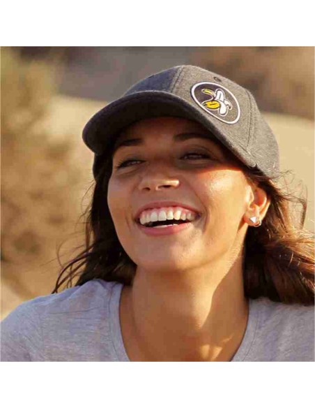 Heather Grey Banana Logo Seal Cap