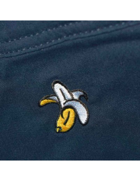 Shorts with Banana Logo Embroidery