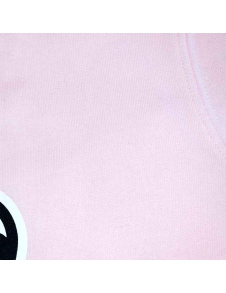 Sudadera Orgánica Mujer con Capucha Logo Plátano