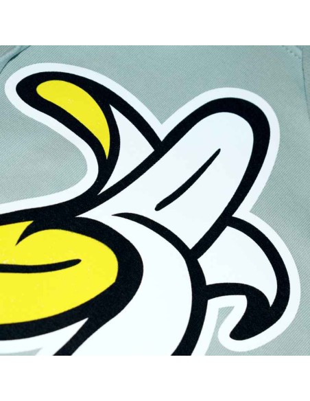 Organic Woman Hooded Banana Logo Sweatshirt