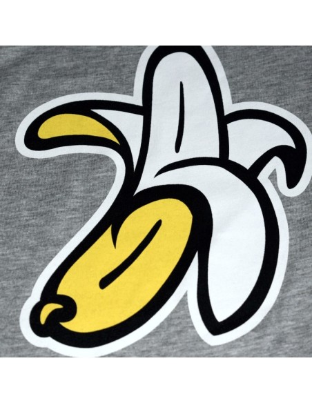 Banana Logo Wide Strap Organic T-Shirt