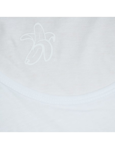 Banana Logo Wide Strap Organic T-Shirt