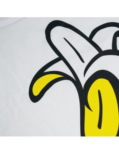 Banana Logo Wide Strap Organic T-Shirt