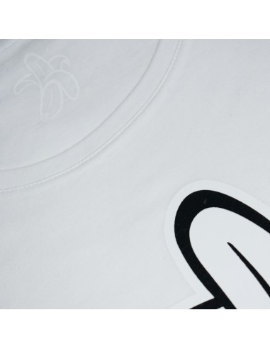 Organic Basic Woman Banana Logo T-shirt