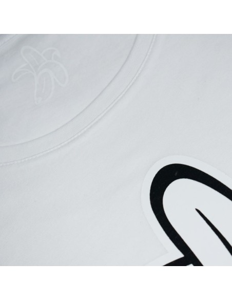 Organic Basic Woman Banana Logo T-shirt