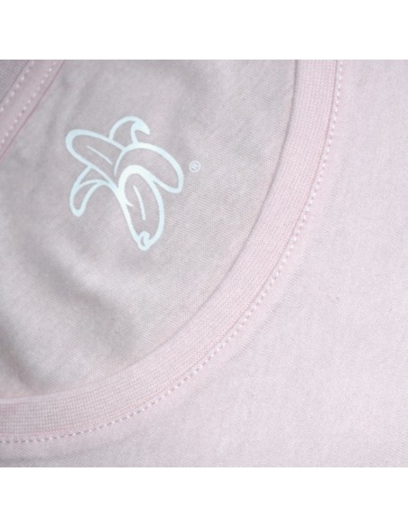 Organic Basic Woman Banana Logo T-shirt