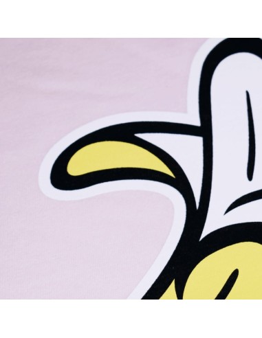 Organic Basic Woman Banana Logo T-shirt