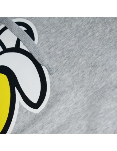 Sudadera Orgánica con Capucha Logo Plátano Hombre