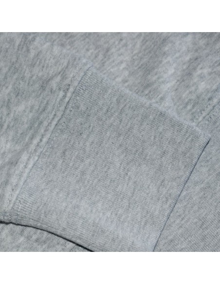 Sudadera Orgánica con Capucha Logo Plátano Hombre