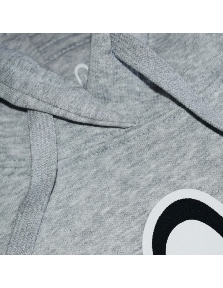 The Bananity Organic Banana Logo Man Hoodie