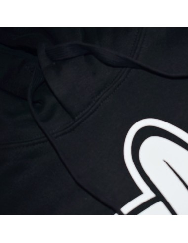 The Bananity Organic Banana Logo Man Hoodie