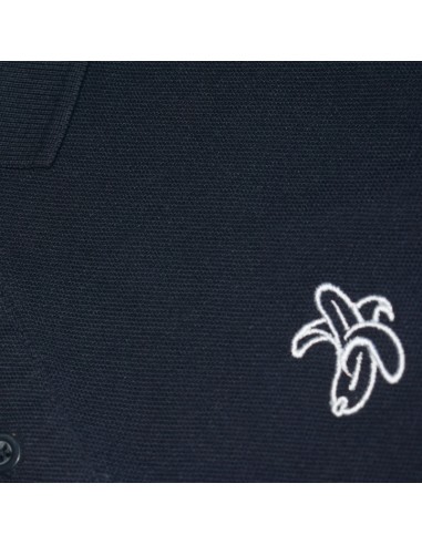 Polo Hombre Logo Plátano Bordado