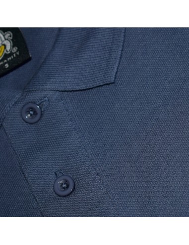 Polo Shirt with Embroidered Banana Logo