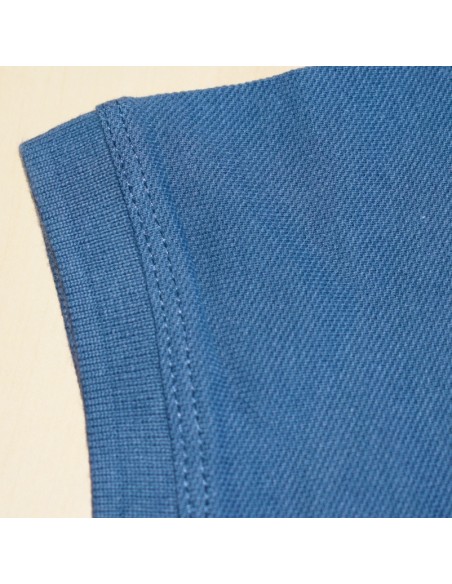 Polo Shirt with Embroidered Banana Logo