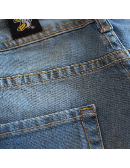 Short with Embroidered Banana Logo