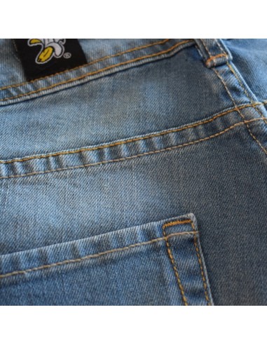 Short Logo Plátano Bordado Efecto Roto