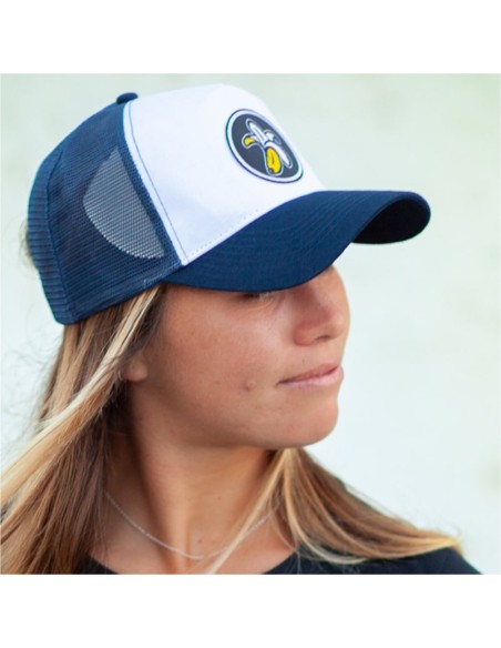 Banana Logo Blue Seal Cap