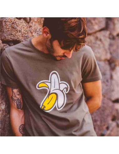 Camiseta Orgánica Logo Plátano