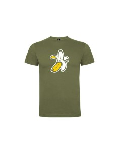 Camiseta Orgánica Logo Plátano 2