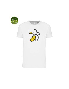 Camiseta Orgánica Logo Plátano 2