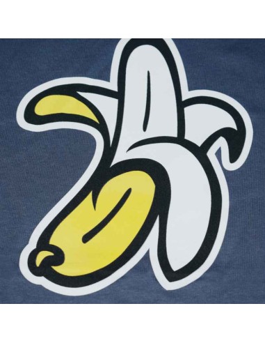 Banana Logo Organic Man Basic T-shirt Denim