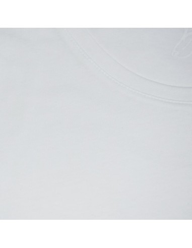 Camiseta Orgánica Logo Plátano Mujer Blanca