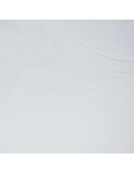 Camiseta Orgánica Logo Plátano Mujer Blanca