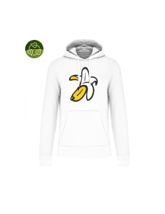 The Bananity Organic Banana Logo Hoodie 2