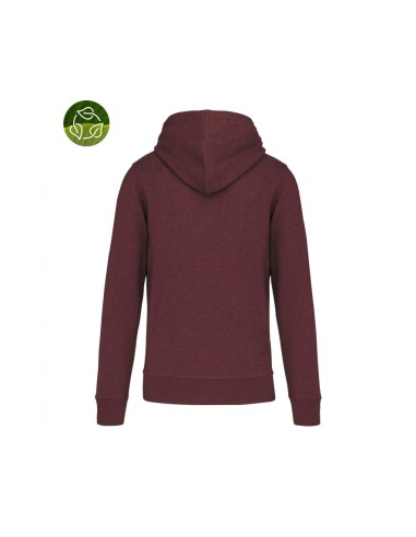 SM5P Sudadera Orgánica Capucha Plátano
