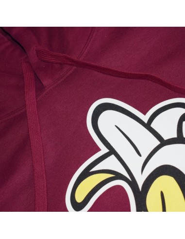 Sudadera Orgánica con Capucha Logo Plátano...