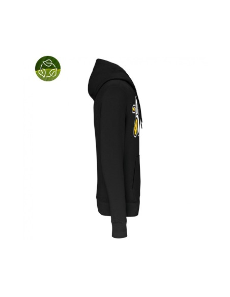 SM5P Sudadera Orgánica Capucha Plátano