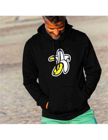 The Bananity Organic Banana Logo Hoodie