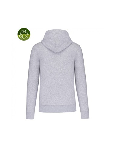 SM5P Sudadera Orgánica Capucha Plátano