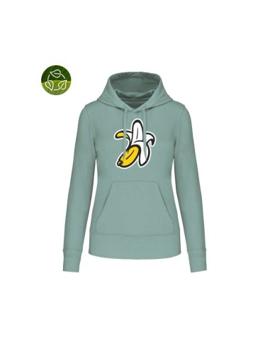 Organic Girl Hooded Sweatshirt