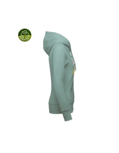 SW2P Sudadera Orgánica Capucha Bananity