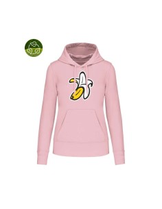 Organic Girl Hooded Banana Logo Sweatshirt 2