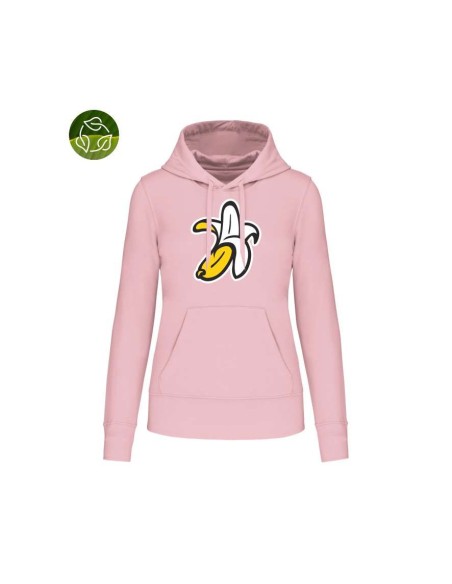 Organic Girl Hooded Sweatshirt