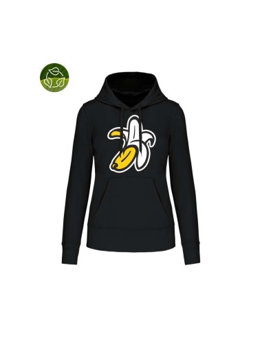 Organic Girl Hooded Sweatshirt