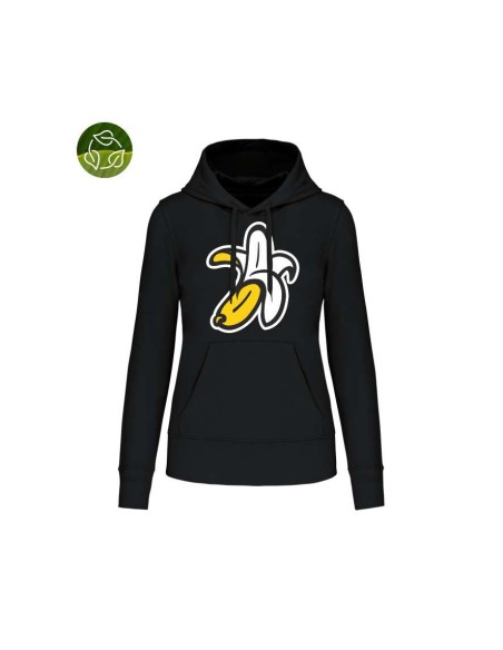 Organic Girl Hooded Sweatshirt