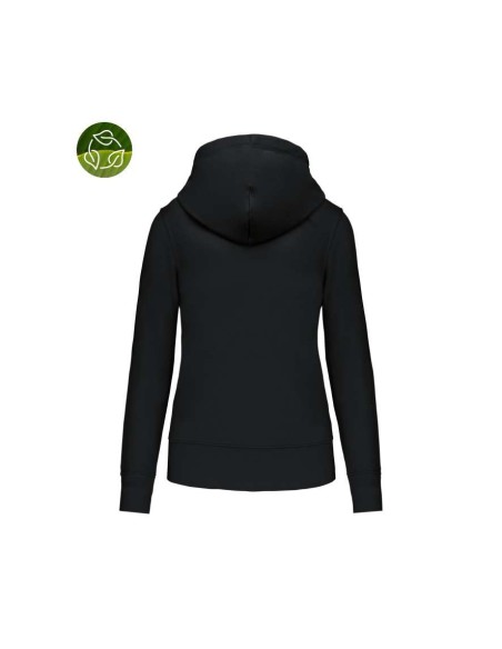 SW2P Sudadera Orgánica Capucha Bananity